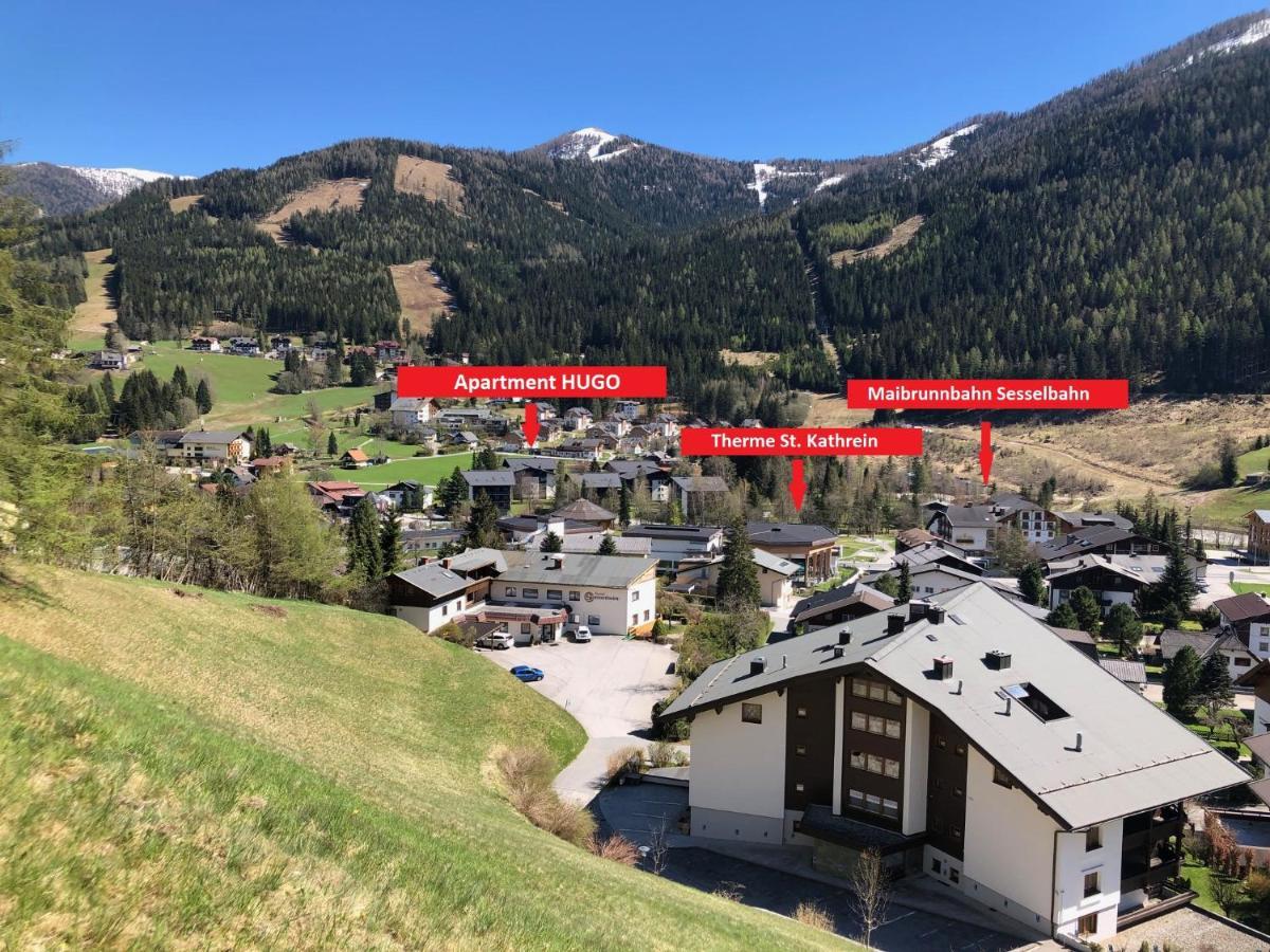 Apartment Hugo Bad Kleinkirchheim Buitenkant foto